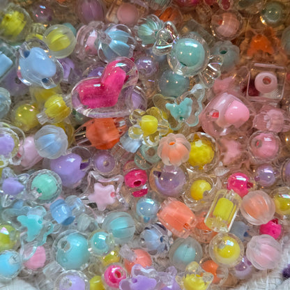 Acrylic Mini Mixed Shapes