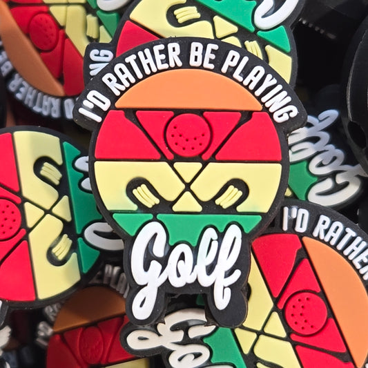 I'd Rather Be Playing Golf