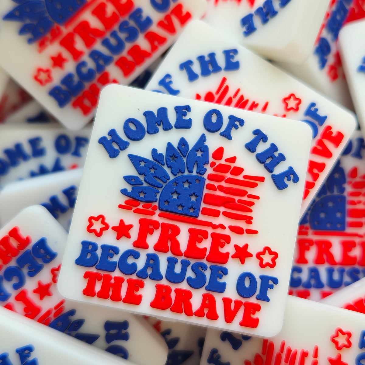 Land of The Free Because of The Brave