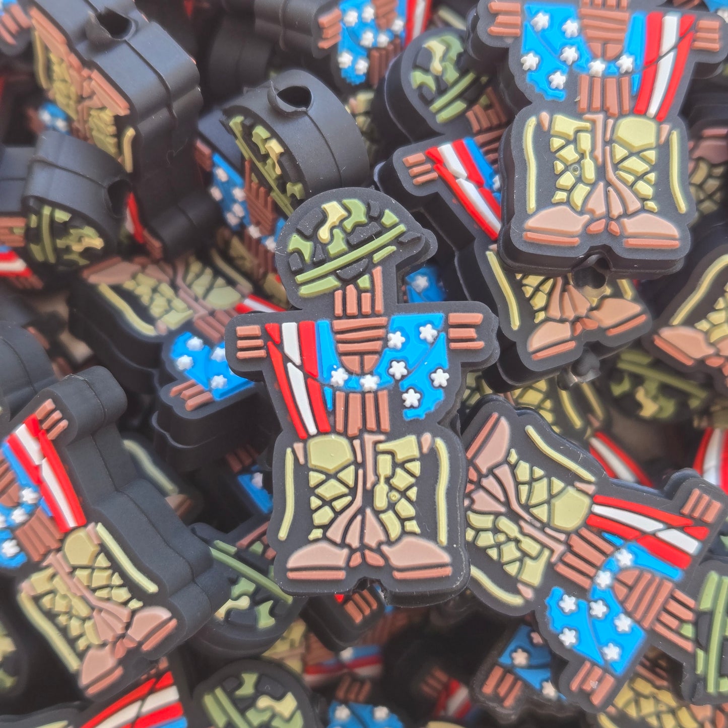 Patriotic Soldier