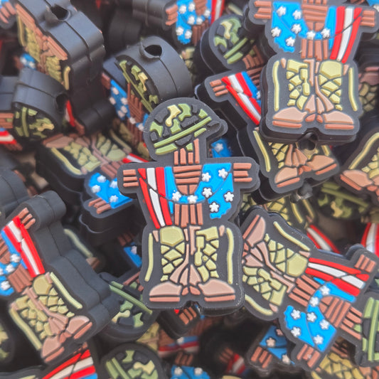 Patriotic Soldier