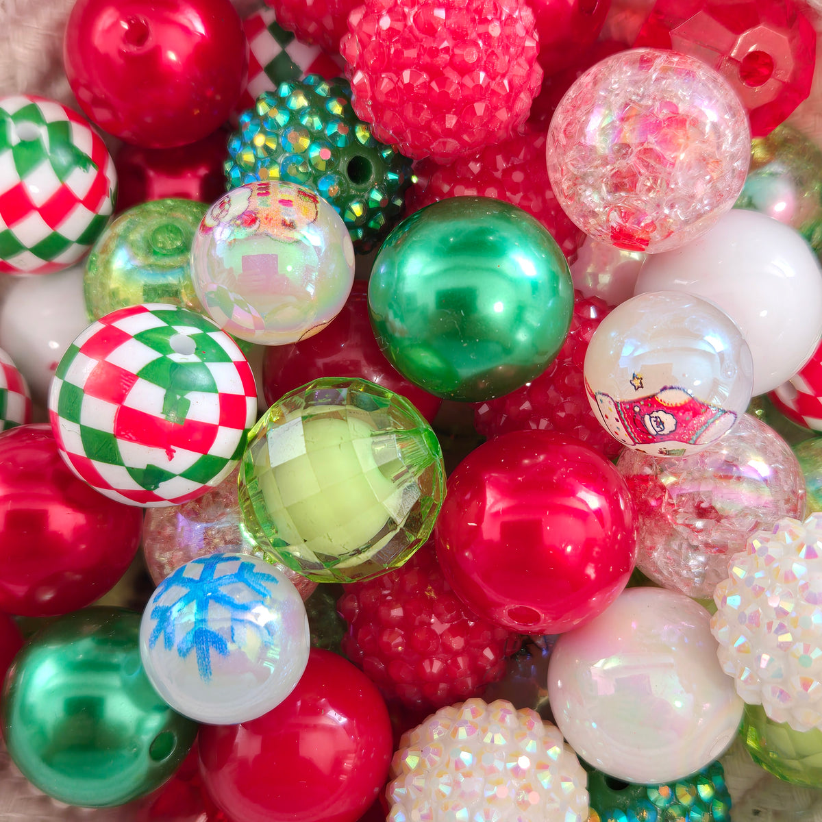Christmas Acrylic Mix