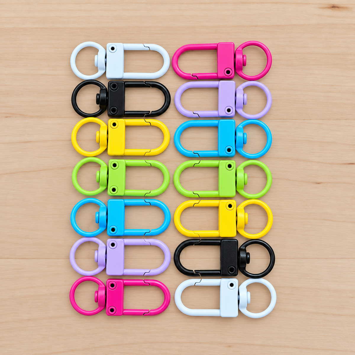 Colored Clips 30pk