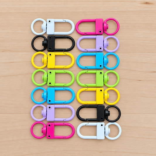 Colored Clips 30pk