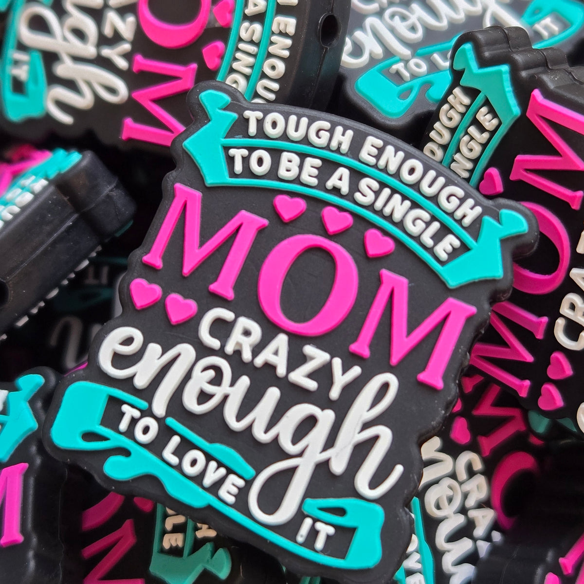 Tough Enough To Be A Single Mom...