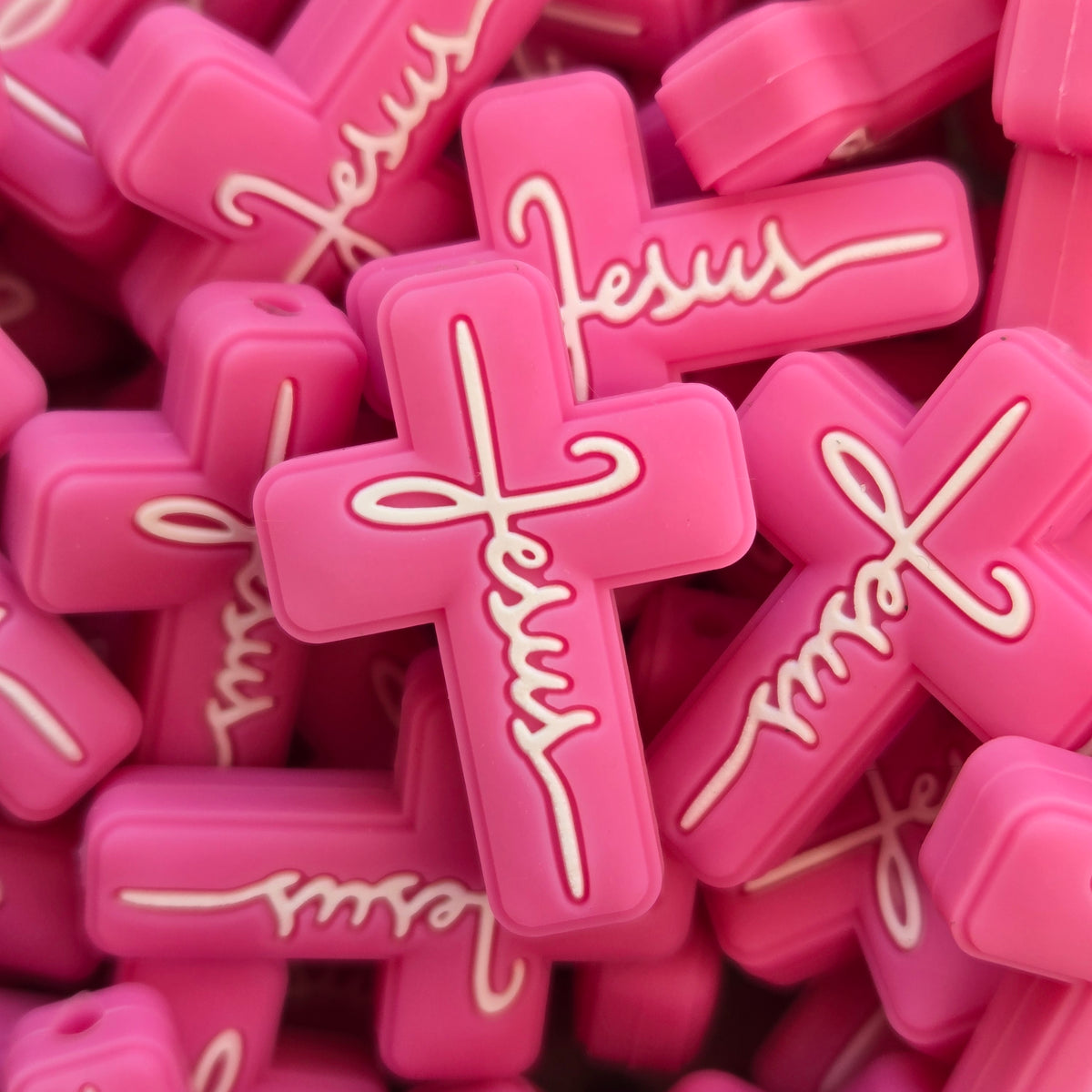 Jesus Pink Cross