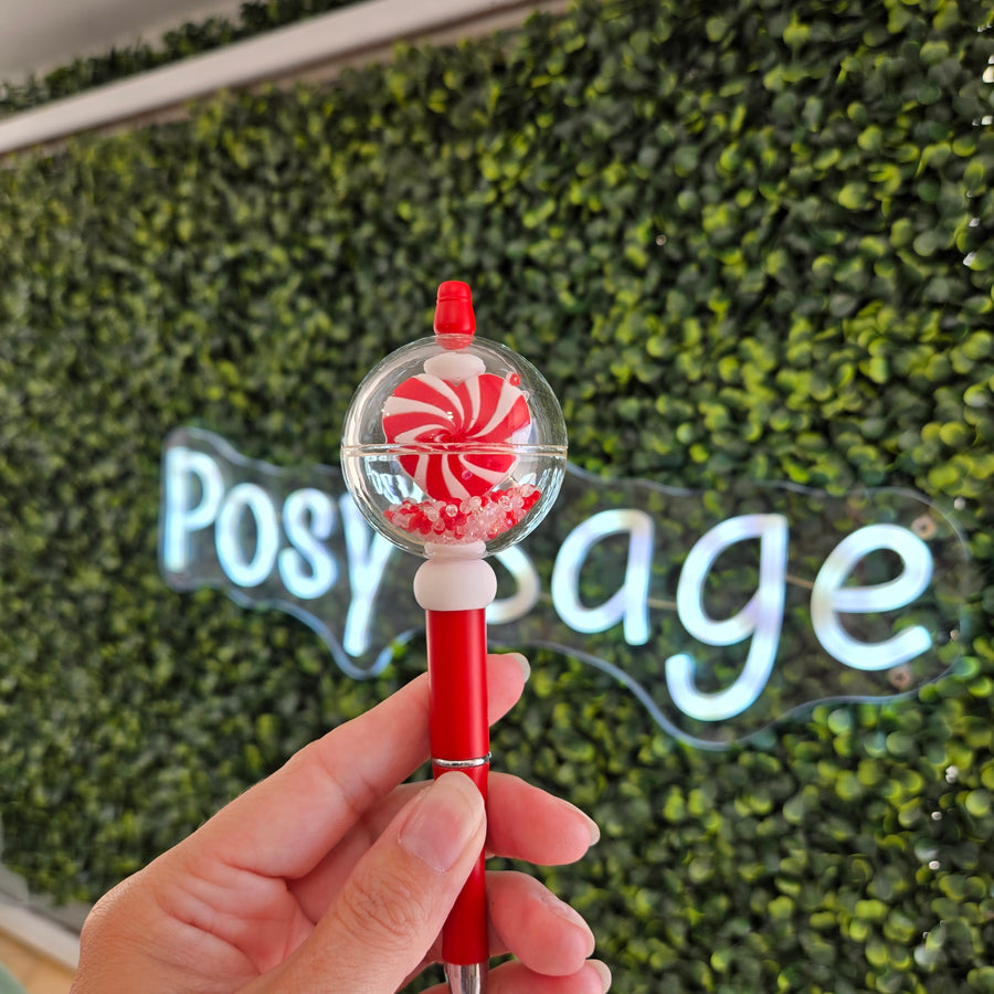 Peppermint Candy Shaker Pen Kit