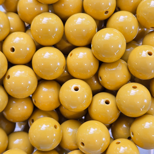 16mm Mustard Yellow