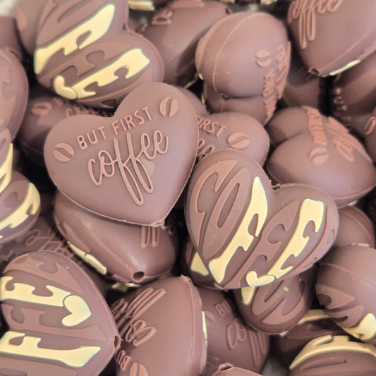 3D Coffee Heart