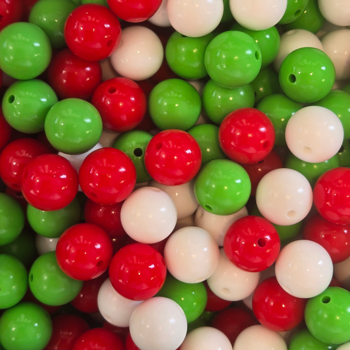 15mm Liquid Silicone Christmas Blend 30pk
