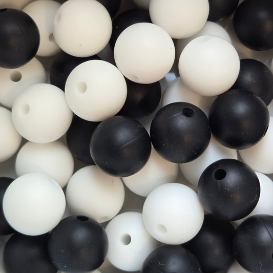 Black & White Mix 50pk