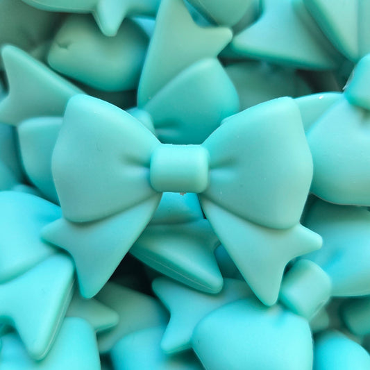 Turquoise Bow