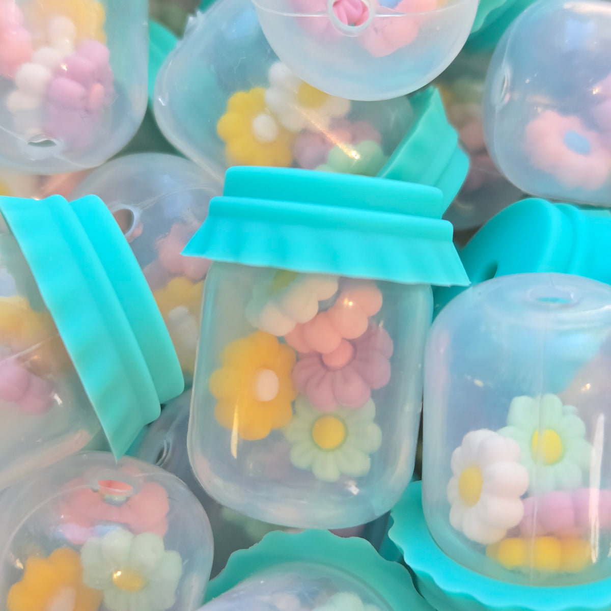 3D Jar of Flowers