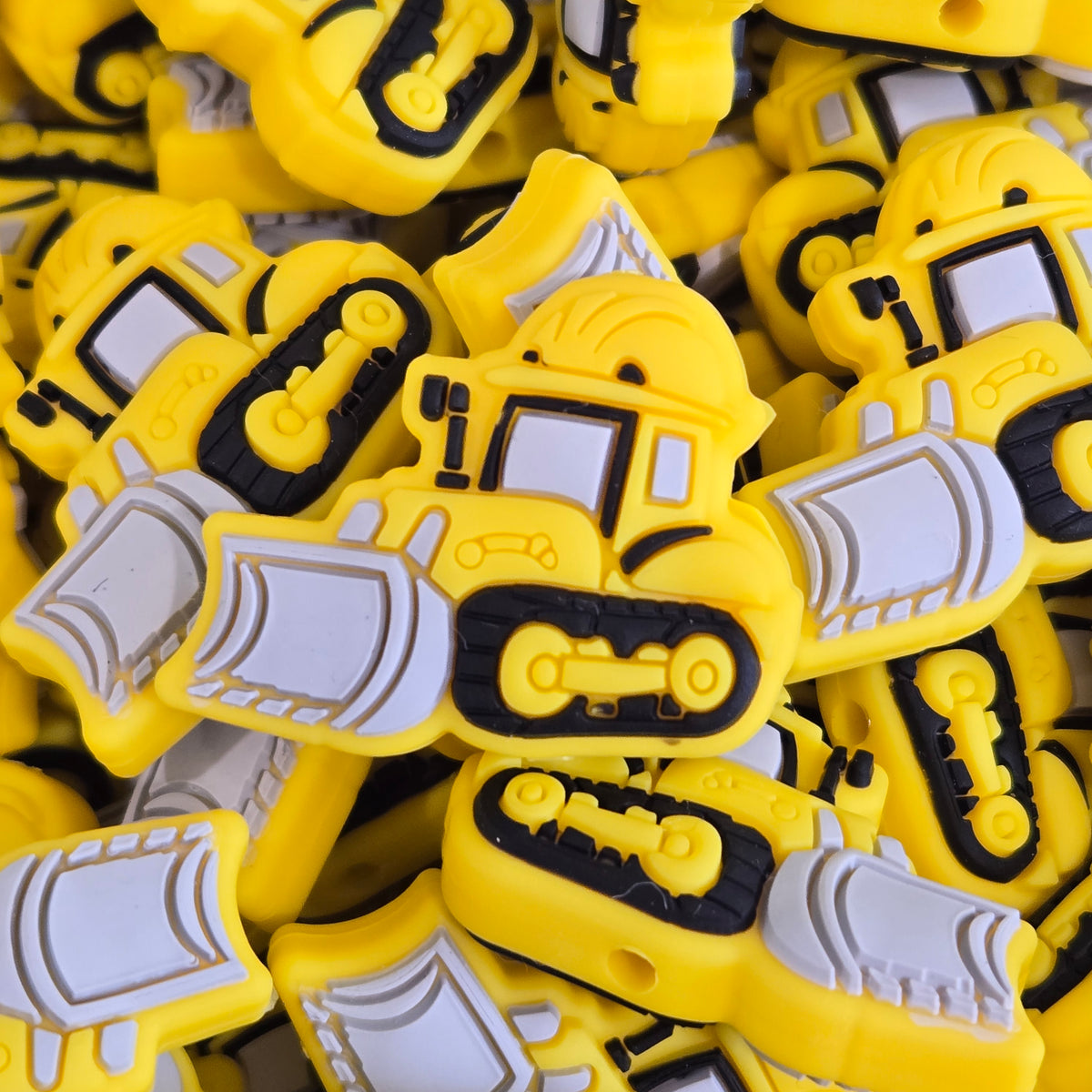 Yellow Bulldozer