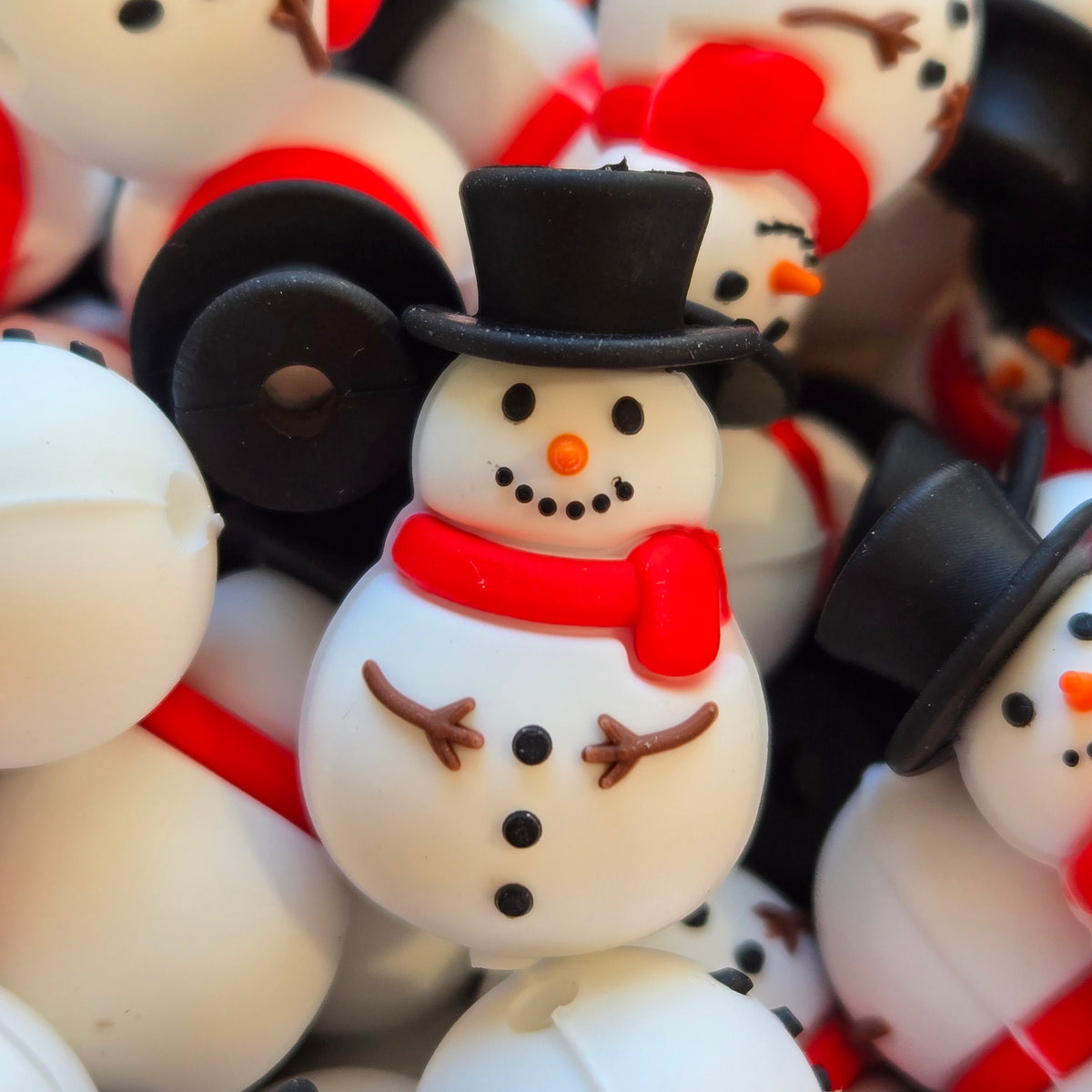 3D Snowman
