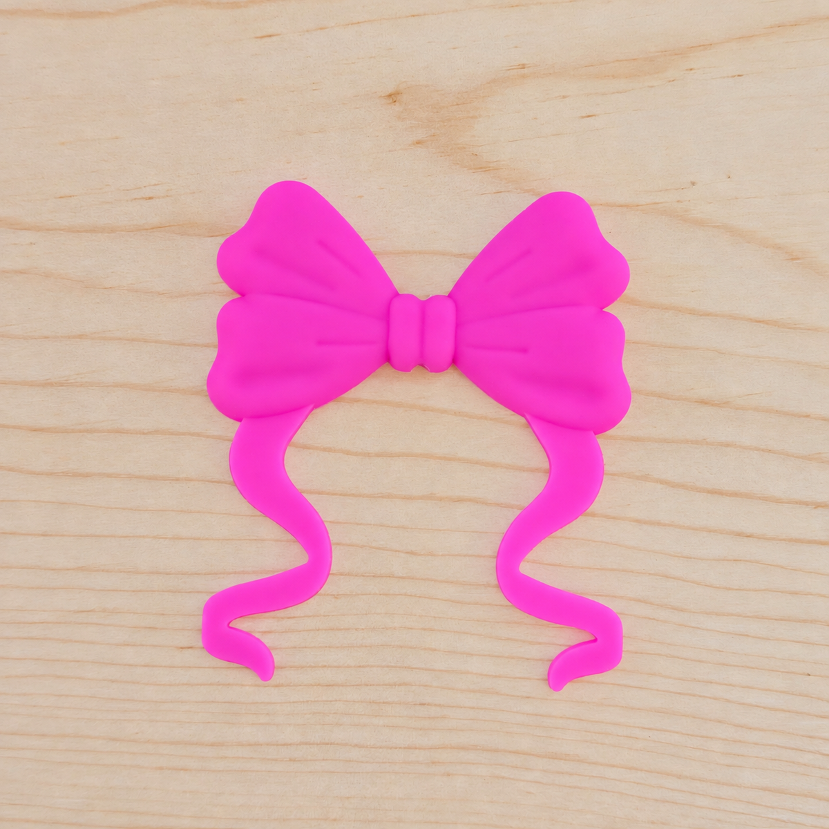 Hot Pink Bow