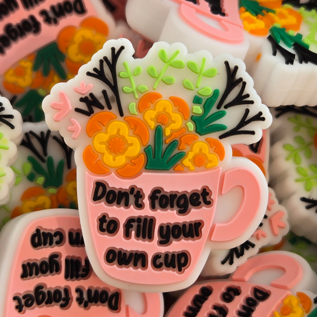 Don't Forget to Fill Your Own Cup