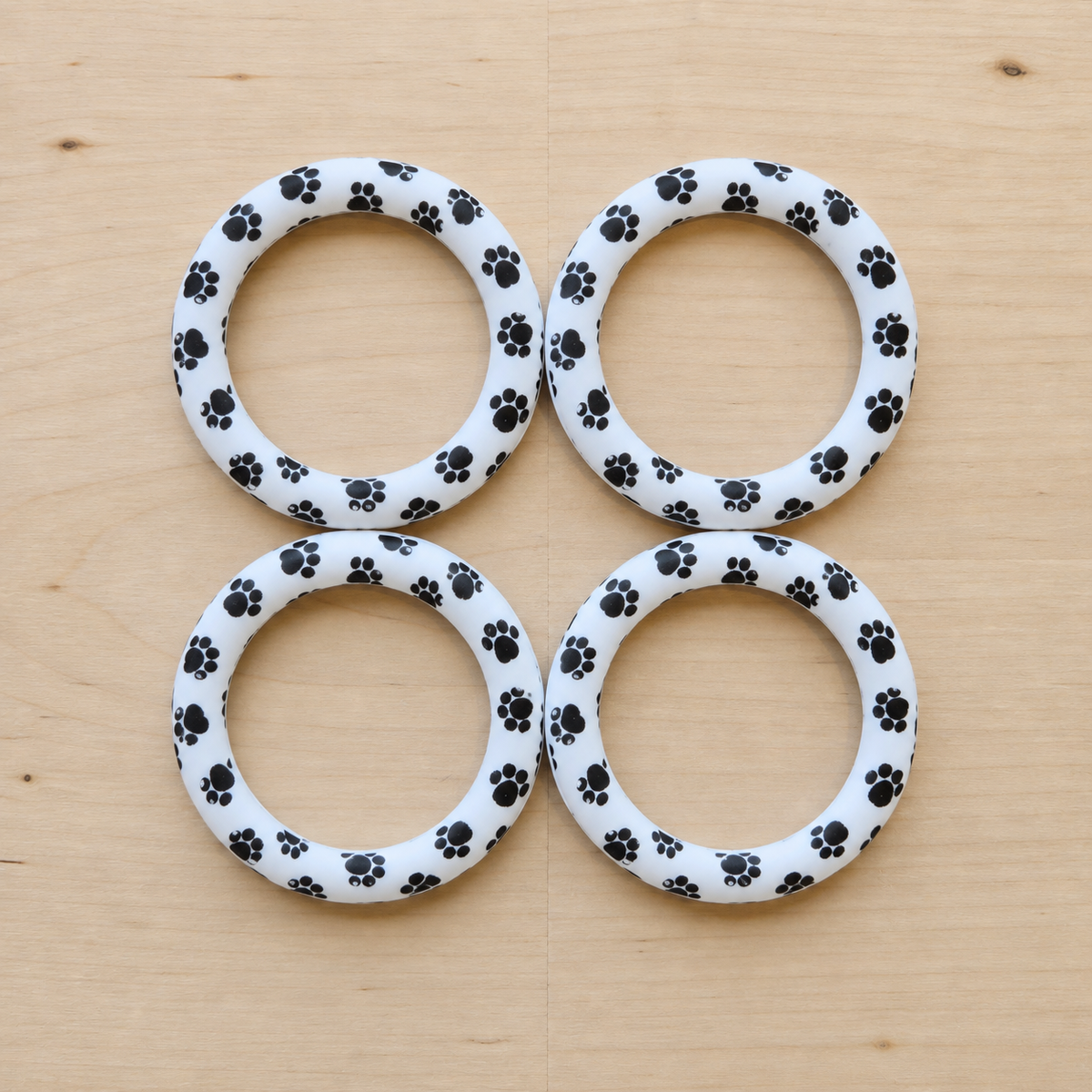 Black Paw Print
