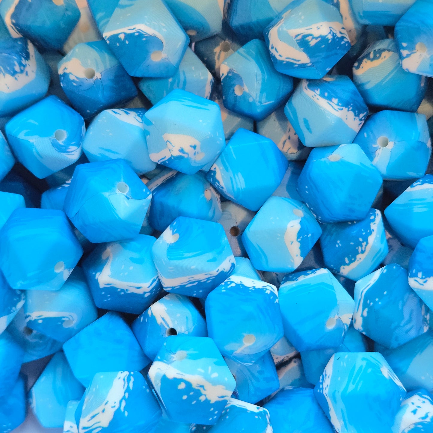 Hexagon Ocean Waves