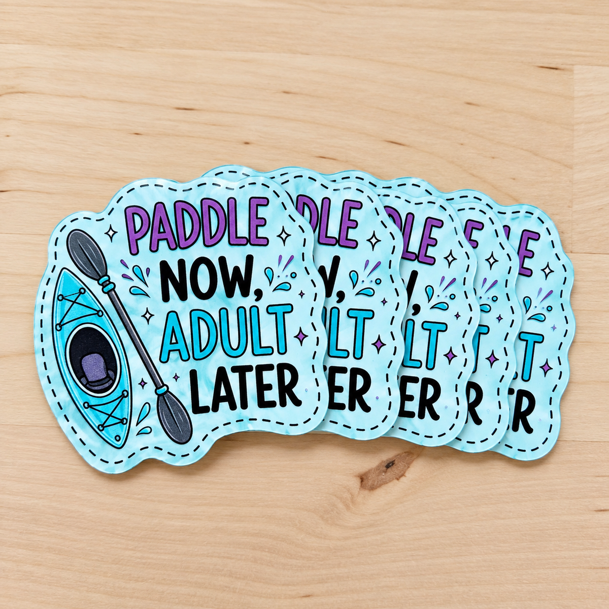 Paddle Now, Adult Later