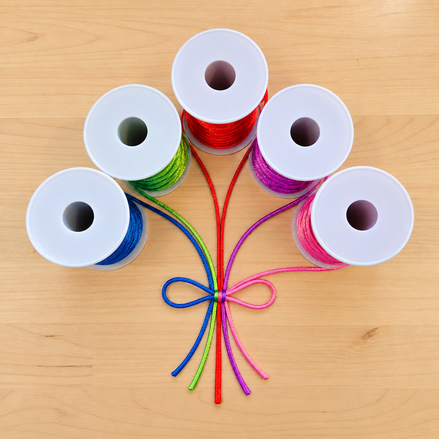 2mm Colored String/Cord 5'