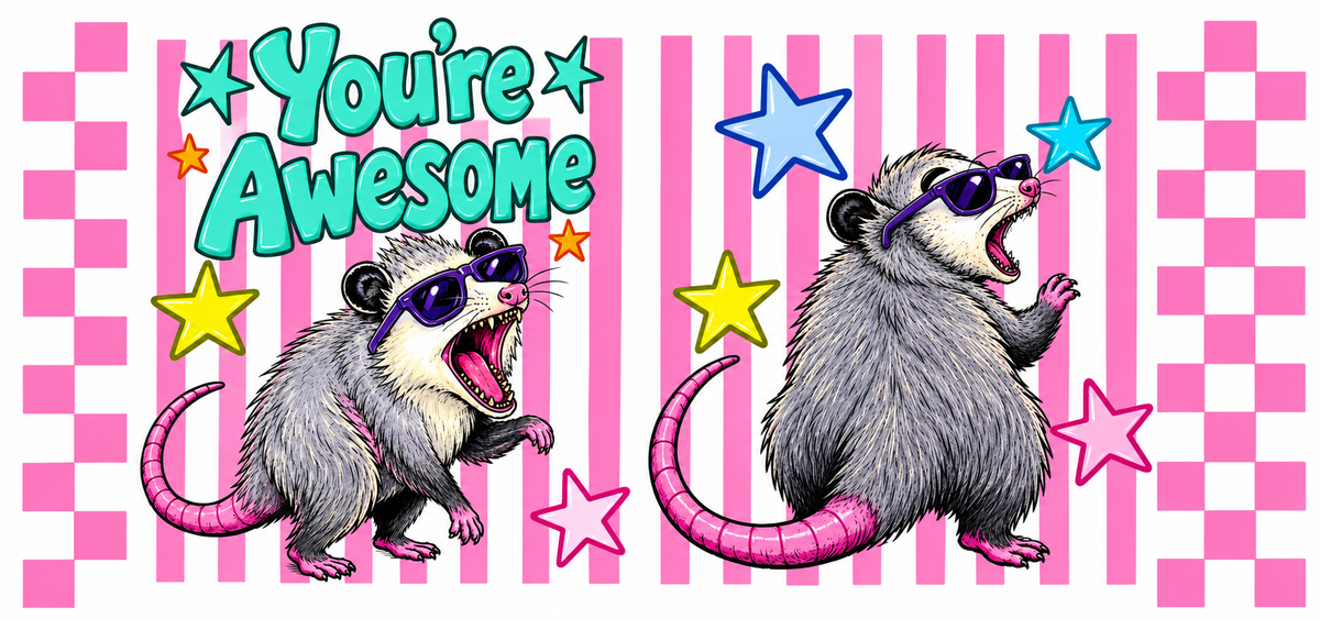 You're Awesome