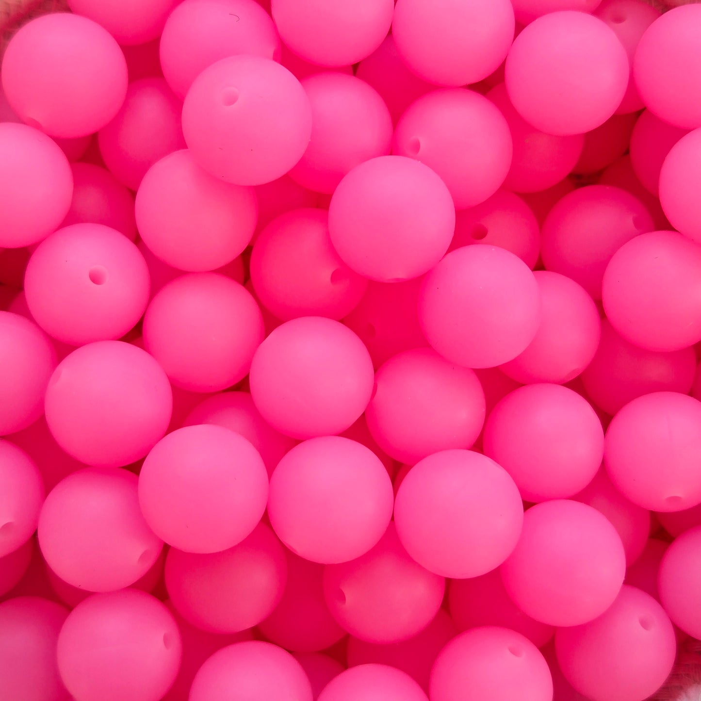 Pink Glows Pink