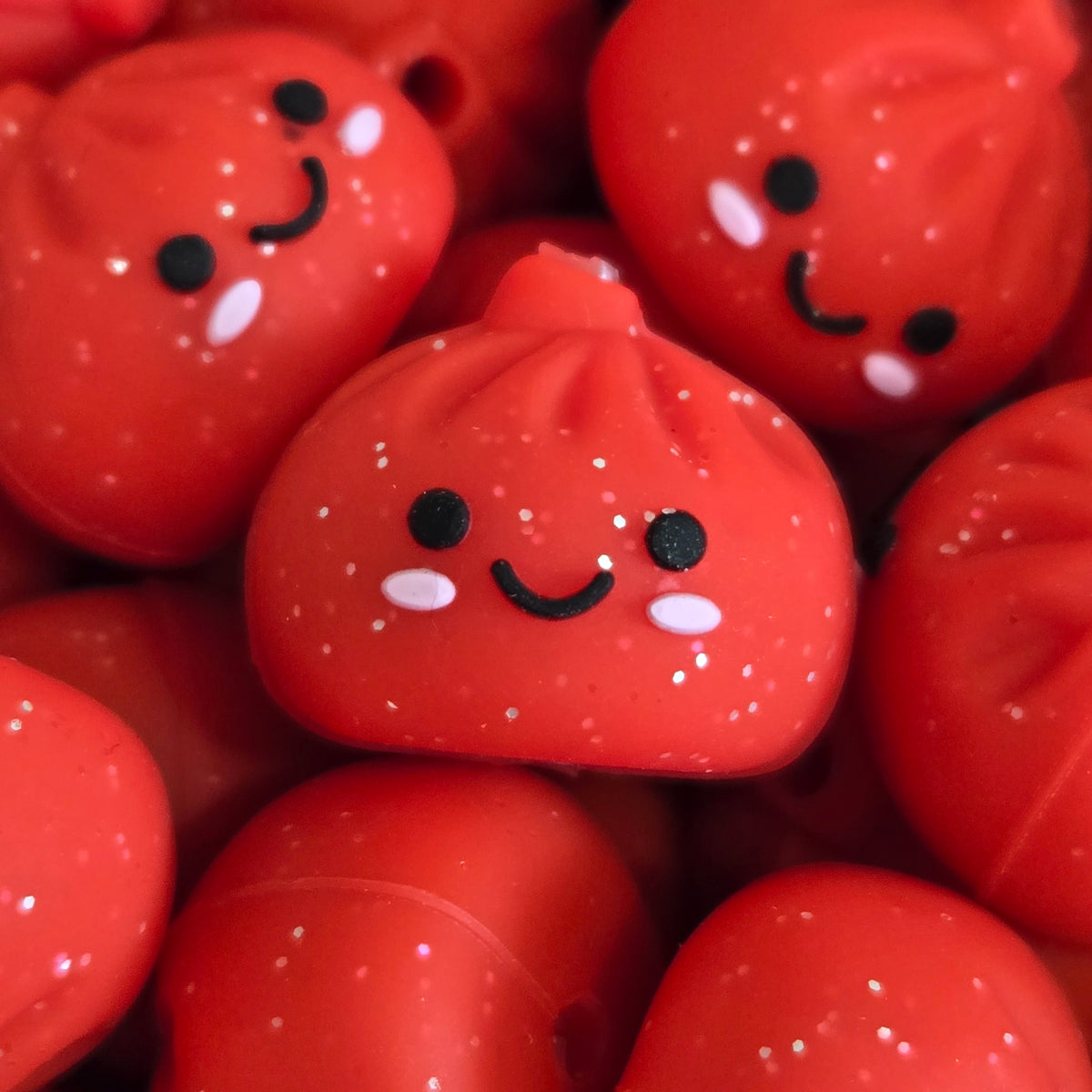 3D Red Dumpling