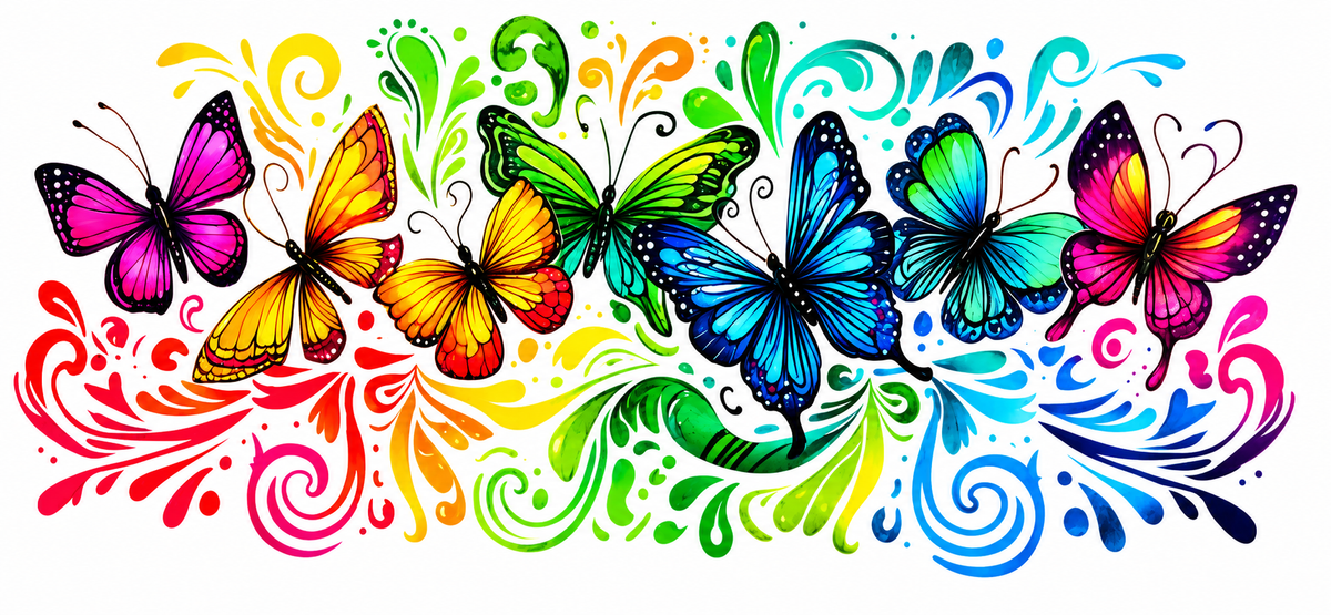 Colorful Butterflies