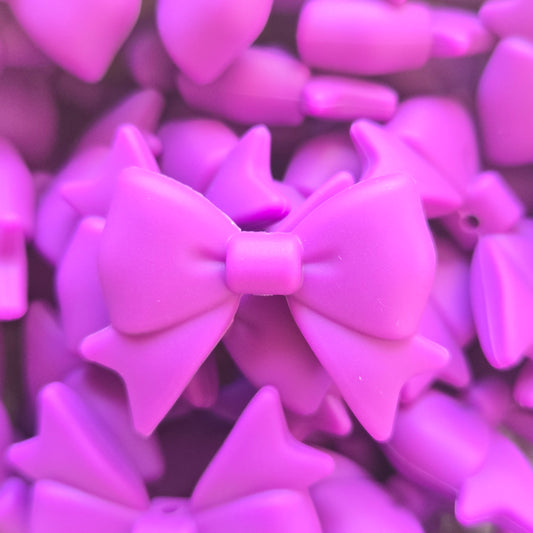 Purple Bow