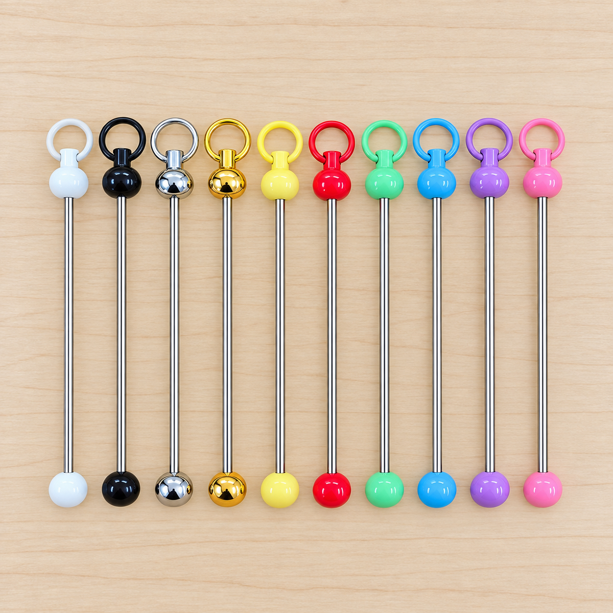 Colored Bars 10pk
