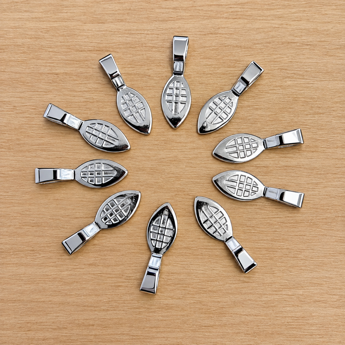 Charm Pendant 10pk