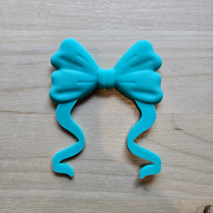 Teal Bow
