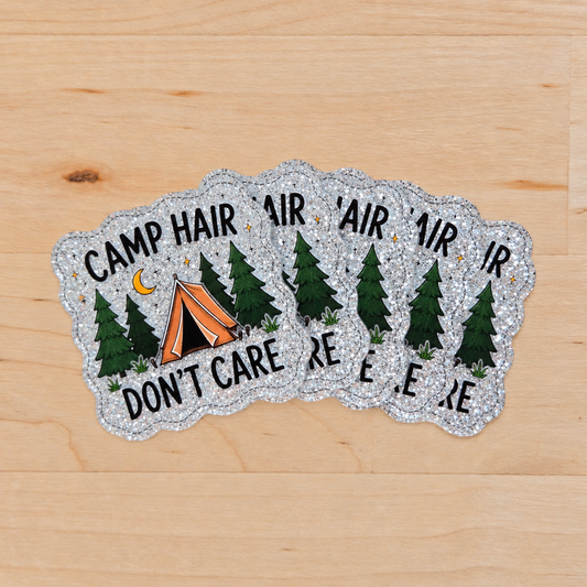 Camp Hair Don't Care
