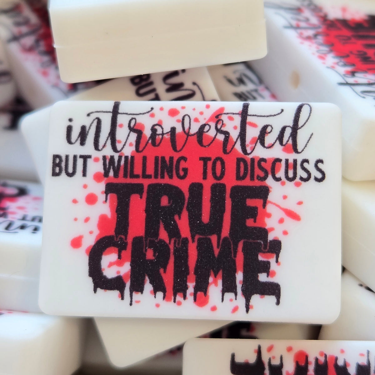 Introverted But Willing To Discuss True Crime