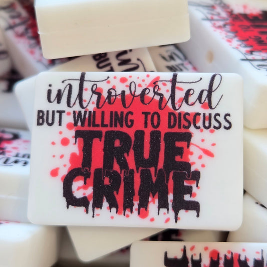 Introverted But Willing To Discuss True Crime