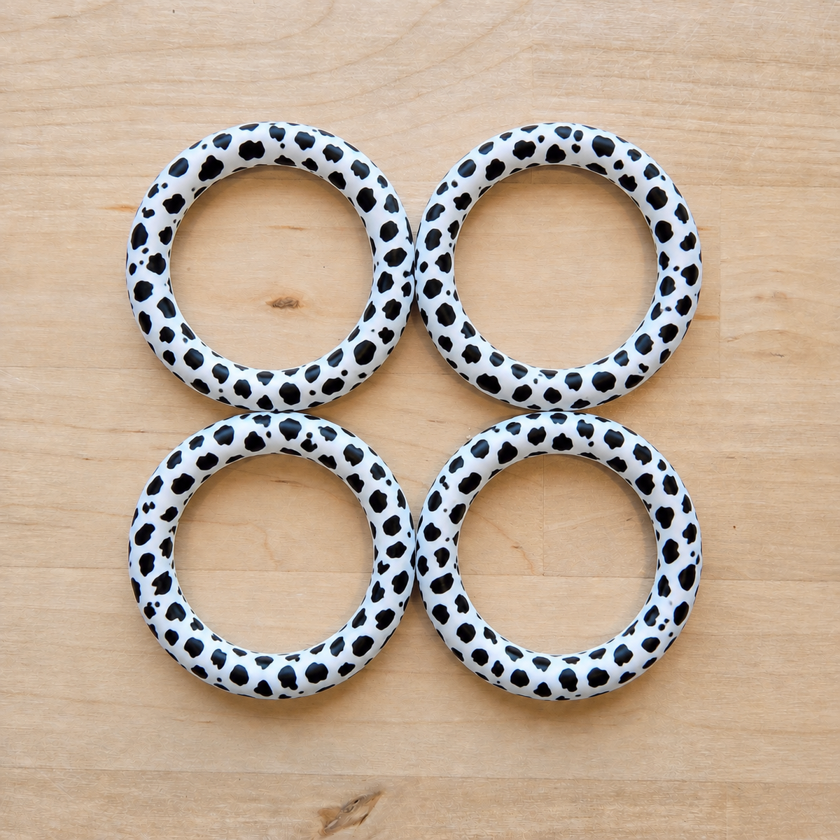 Black Moo Print